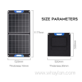 High Quality portable ETFE 120W Foldable Solar Panel